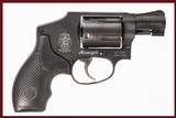 SMITH & WESSON 442-2 38 SPL USED GUN INV 242582 - 1 of 8
