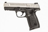 SMITH & WESSON SD40 VE 40 S&W USED GUN INV 241596 - 8 of 8