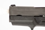 SIG SAUER P250 9 MM USED GUN INV 241633 - 6 of 8