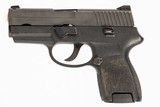 SIG SAUER P250 9 MM USED GUN INV 241633 - 8 of 8