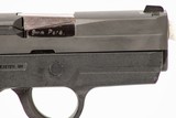 SIG SAUER P250 9 MM USED GUN INV 241633 - 3 of 8