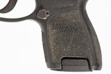 SIG SAUER P250 9 MM USED GUN INV 241633 - 7 of 8