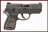 SIG SAUER P250 9 MM USED GUN INV 241633 - 1 of 8