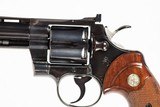 COLT PYTHON (MFG 1972) 357 MAG USED GUN INV 242605 - 5 of 8