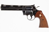 COLT PYTHON (MFG 1972) 357 MAG USED GUN INV 242605 - 8 of 8