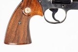 COLT PYTHON (MFG 1972) 357 MAG USED GUN INV 242605 - 4 of 8