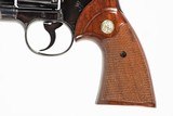 COLT PYTHON (MFG 1972) 357 MAG USED GUN INV 242605 - 7 of 8