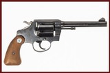 COLT POLICE POSITIVE 38 SPL USED GUN INV 242294 - 1 of 8