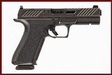 SHADOW SYSTEMS DR920 9 MM USED GUN INV 242732 - 1 of 8