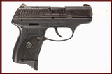 RUGER LC9 9 MM USED GUN INV 241781 - 1 of 8