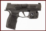 SIG P365XL 9 MM USED GUN INV 242609 - 1 of 8