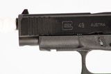 GLOCK 48 MOS 9 MM USED GUN INV 242577 - 6 of 8