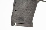 SMITH & WESSON M&P9 SHIELD EZ 9 MM USED GUN INV 242583 - 4 of 8