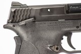 SMITH & WESSON M&P9 SHIELD EZ 9 MM USED GUN INV 242583 - 2 of 8