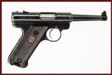 RUGER MK II 22 LR USED GUN INV 242352 - 1 of 8