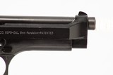 BERETTA 92FS 9 MM USED GUN INV 242607 - 3 of 8