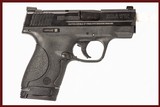 SMITH & WESSON M&P40 SHIELD 40 S&W USED GUN INV 242570 - 1 of 8