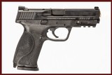 SMITH & WESSON M&P9 M2.0 9 MM USED GUN INV 242097 - 1 of 8