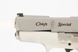 SMITH & WESSON C59 CHIEF SPECIAL 9 MM USED GUN INV 239636 - 6 of 8