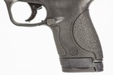 SMITH & WESSON M&P40 SHIELD 40 S&W USED GUN INV 242300 - 7 of 8