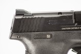 SMITH & WESSON M&P40 SHIELD 40 S&W USED GUN INV 242300 - 2 of 8
