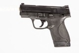 SMITH & WESSON M&P40 SHIELD 40 S&W USED GUN INV 242300 - 8 of 8