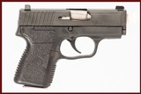 KAHR PM40 40 S&W USED GUN INV 240831 - 1 of 8