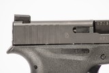 GLOCK 42 380 ACP USED GUN INV 242733 - 2 of 8