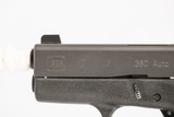 GLOCK 42 380 ACP USED GUN INV 242733 - 6 of 8