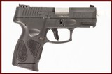 TAURUS G2C 9 MM USED GUN INV 242740 - 1 of 8