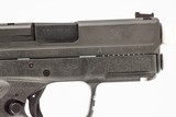 SPRINGFIELD XDS-40 40 S&W USED GUN INV 240854 - 3 of 8