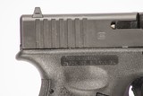 GLOCK 27 GEN 3 40 S&W USED GUN INV 242785 - 2 of 8