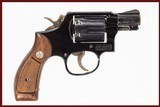 SMITH & WESSON 12-2 38 SPL USED GUN INV 242883 - 1 of 8