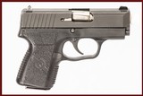 KAHR PM40 40 S&W USED GUN INV 242771 - 1 of 8