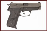 SIG SAUER M11-A1 9MM USED GUN INV 242807 - 1 of 8