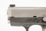 KAHR PM9 9 MM USED GUN INV 240809 - 6 of 8