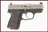 KAHR PM9 9 MM USED GUN INV 240809 - 1 of 8