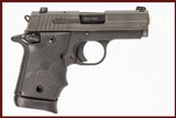 SIG P938 9 MM USED GUN INV 240661 - 1 of 8