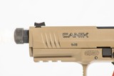 CANIK TP9 ELITE COMPACT 9 MM USED GUN INV 242803 - 6 of 8
