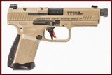 CANIK TP9 ELITE COMPACT 9 MM USED GUN INV 242803 - 1 of 8