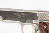 SPRINGFIELD 1911-A1 45 ACP USED GUN INV 239641 - 7 of 10