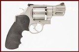 SMITH & WESSON 627-5 PERFORMANCE CENTER 357 MAG USED GU NINV 242708 - 1 of 8
