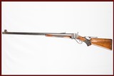 SHARPS 1874 DELUXE OLD RELIABLE 45-110 USED GUN INV 242741 - 1 of 12
