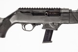 RUGER PC CARBINE 9 MM USED GUN INV 242871 - 7 of 10