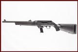 RUGER PC CARBINE 9 MM USED GUN INV 242871 - 1 of 10