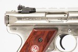 RUGER MKIII TARGET HUNTER 22 LR USED GUN INV 243047 - 2 of 10