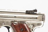 RUGER MKIII TARGET HUNTER 22 LR USED GUN INV 243047 - 6 of 14