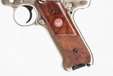 RUGER MKIII TARGET HUNTER 22 LR USED GUN INV 243047 - 10 of 14