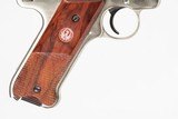 RUGER MKIII TARGET HUNTER 22 LR USED GUN INV 243047 - 2 of 14