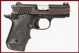 KIMBER MICRO 9 STG 9 MM USED GUN INV 242937 - 1 of 8